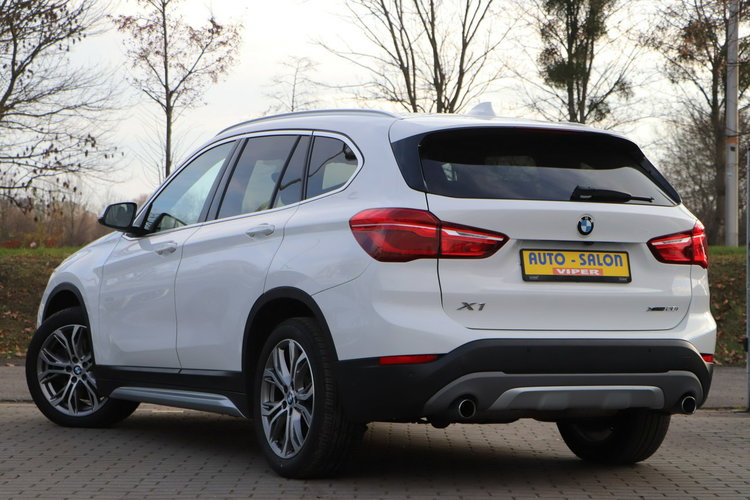 BMW X1 automat, skóra, alu.4x4, serwis, zarejestrowany zdjęcie 4
