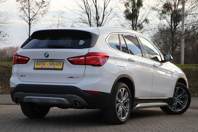 BMW X1 automat, skóra, alu.4x4, serwis, zarejestrowany zdjęcie 5
