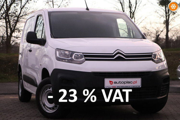 Citroen Berlingo fa VAT.6-bieg, klima, zarejestrowany zdjęcie 1