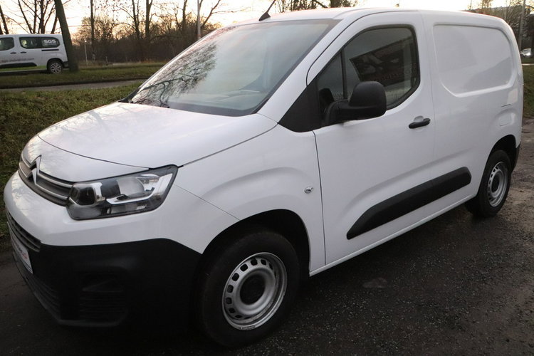 Citroen Berlingo fa VAT.6-bieg, klima, zarejestrowany zdjęcie 13