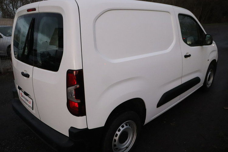 Citroen Berlingo fa VAT.6-bieg, klima, zarejestrowany zdjęcie 16