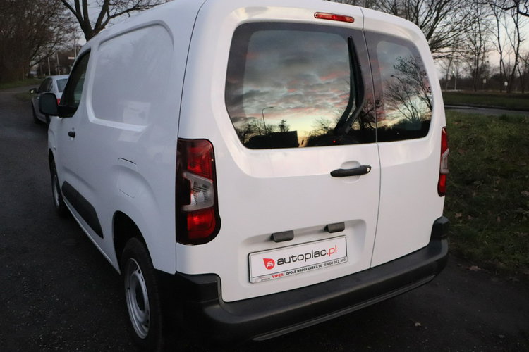 Citroen Berlingo fa VAT.6-bieg, klima, zarejestrowany zdjęcie 17