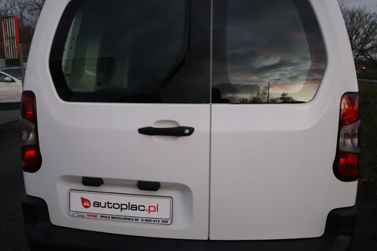 Citroen Berlingo fa VAT.6-bieg, klima, zarejestrowany zdjęcie 18
