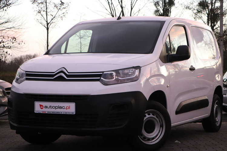 Citroen Berlingo fa VAT.6-bieg, klima, zarejestrowany zdjęcie 2