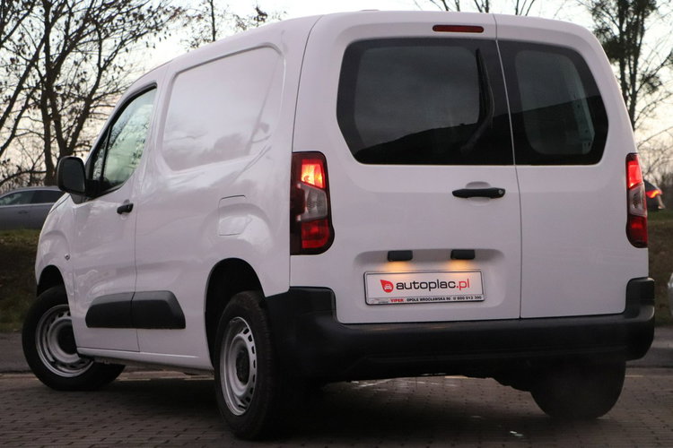 Citroen Berlingo fa VAT.6-bieg, klima, zarejestrowany zdjęcie 3