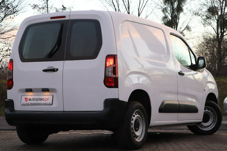 Citroen Berlingo fa VAT.6-bieg, klima, zarejestrowany zdjęcie 4