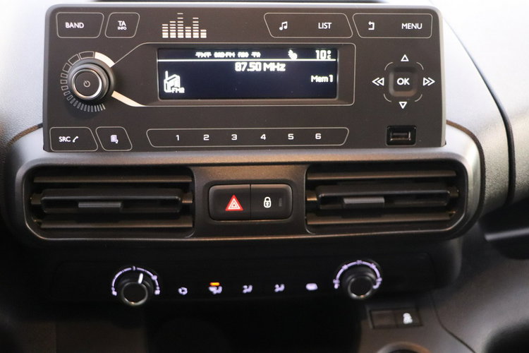 Citroen Berlingo fa VAT.6-bieg, klima, zarejestrowany zdjęcie 7