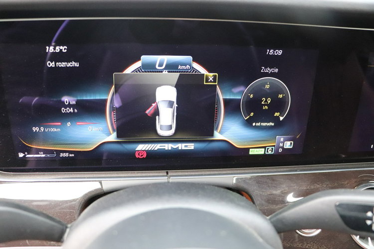 Mercedes E 450 AMG-performance, automat, skóra, coupe, 4-MATIC, zarejestr zdjęcie 17