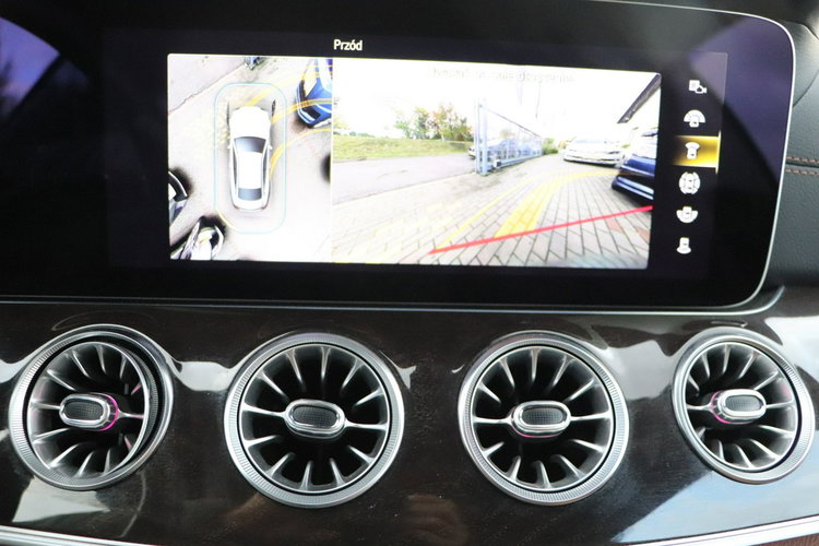 Mercedes E 450 AMG-performance, automat, skóra, coupe, 4-MATIC, zarejestr zdjęcie 21