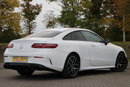 Mercedes E 450 AMG-performance, automat, skóra, coupe, 4-MATIC, zarejestr zdjęcie 3