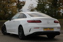 Mercedes E 450 AMG-performance, automat, skóra, coupe, 4-MATIC, zarejestr zdjęcie 4