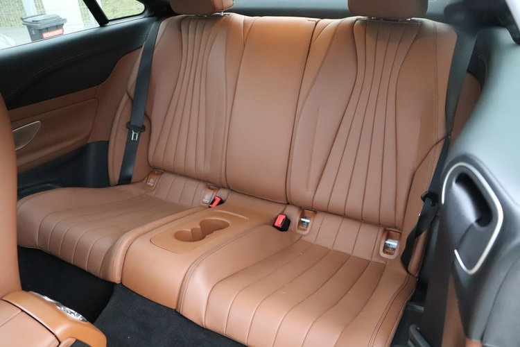 Mercedes E 450 AMG-performance, automat, skóra, coupe, 4-MATIC, zarejestr zdjęcie 9