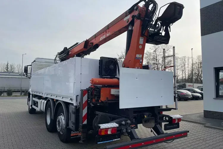 Mercedes Arocs 2545, HDS ATLAS 186.3 - PILOT zdjęcie 7