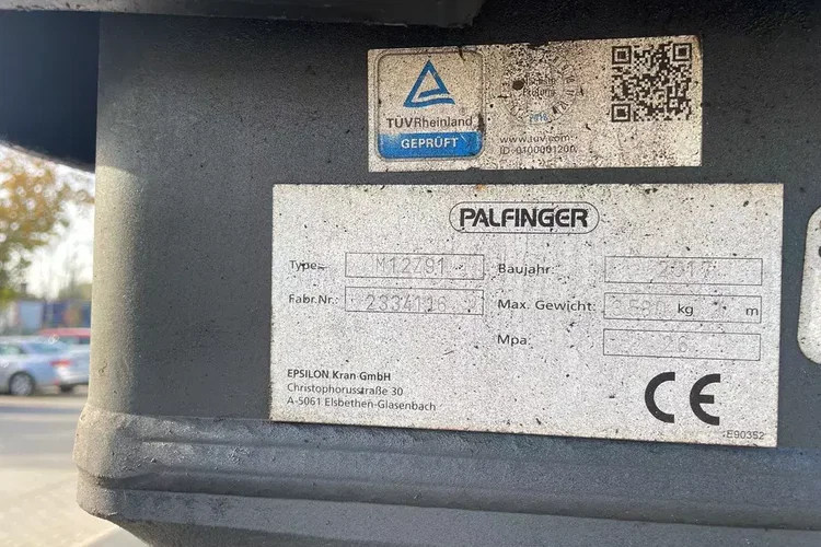 MAN TGX 26.500, 6x4, HDS EPSILOM M12Z, do transportu drewna. zdjęcie 11