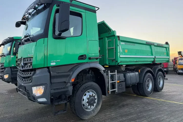 Mercedes AROCS 3345/6x6/ Wywrotka Miller Bordmatic zdjęcie 1