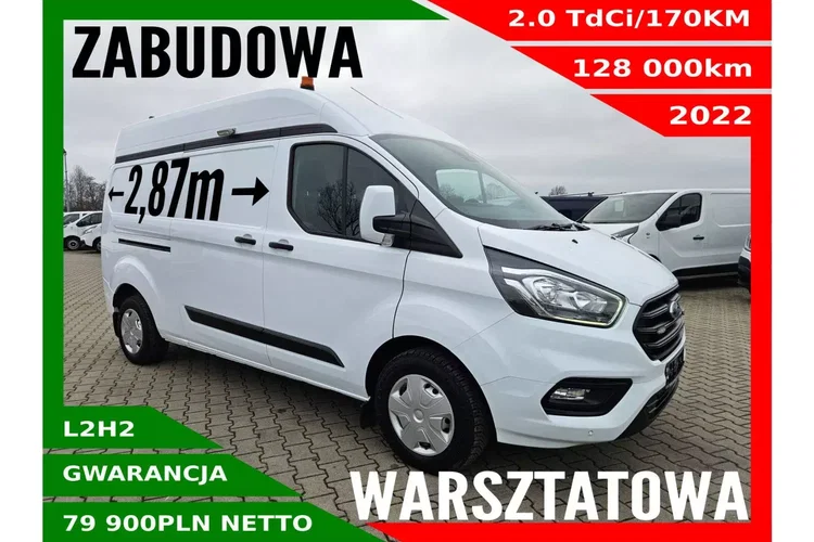 Ford transit-custom L2H2 79900zł NETTO Zabudowa warsztatowa 2.0TdCi/170KM zdjęcie 1