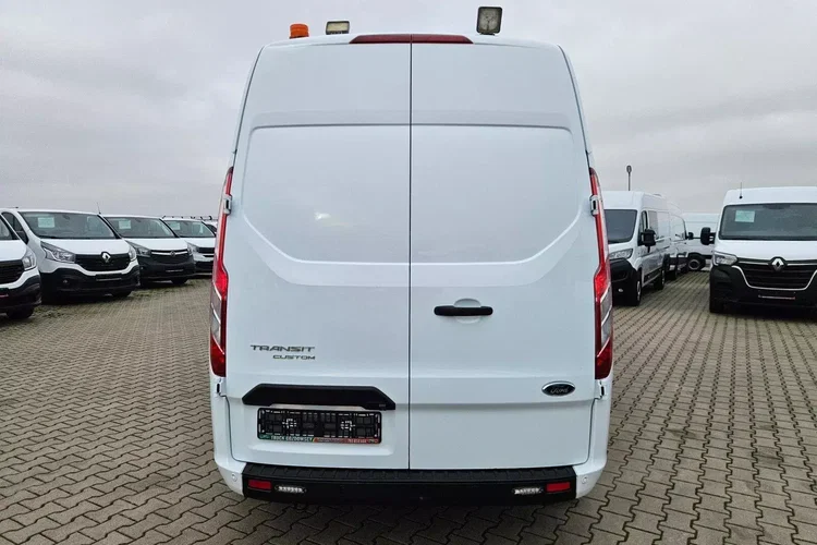 Ford transit-custom L2H2 79900zł NETTO Zabudowa warsztatowa 2.0TdCi/170KM zdjęcie 10