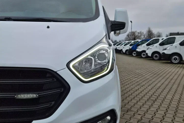 Ford transit-custom L2H2 79900zł NETTO Zabudowa warsztatowa 2.0TdCi/170KM zdjęcie 13