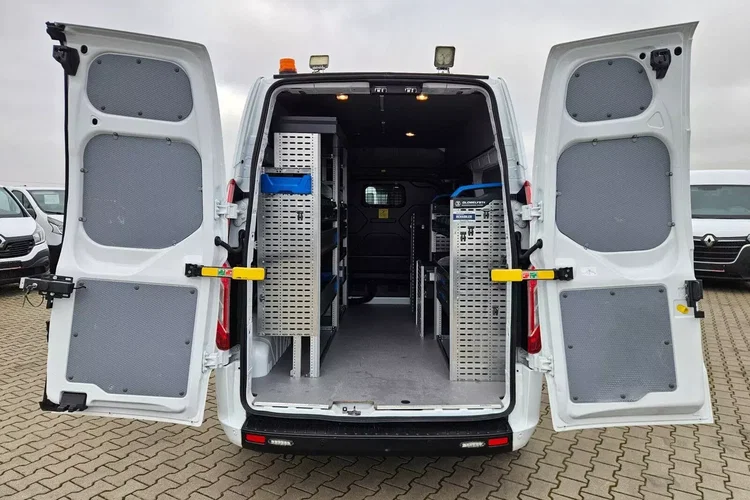 Ford transit-custom L2H2 79900zł NETTO Zabudowa warsztatowa 2.0TdCi/170KM zdjęcie 14