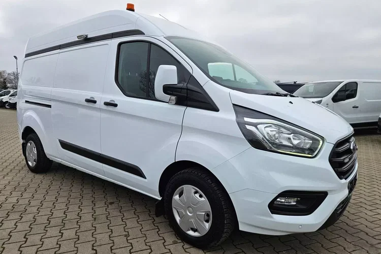 Ford transit-custom L2H2 79900zł NETTO Zabudowa warsztatowa 2.0TdCi/170KM zdjęcie 3