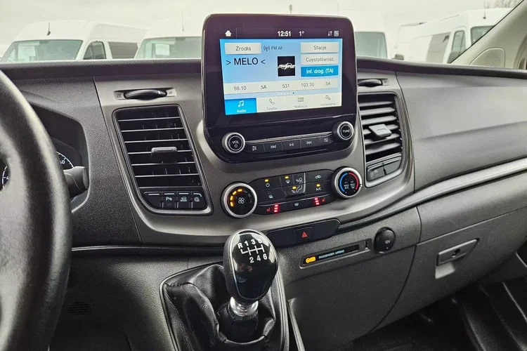 Ford transit-custom L2H2 79900zł NETTO Zabudowa warsztatowa 2.0TdCi/170KM zdjęcie 34