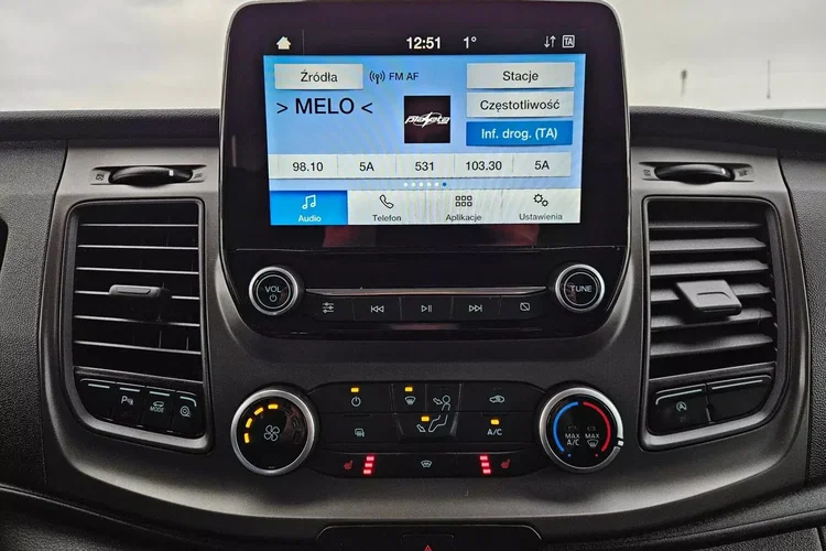 Ford transit-custom L2H2 79900zł NETTO Zabudowa warsztatowa 2.0TdCi/170KM zdjęcie 35