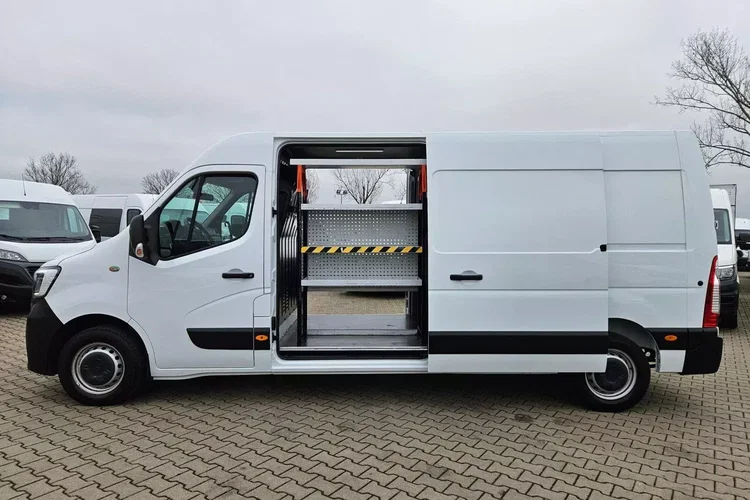 Renault Master L3H2 89999zł NETTO 2.3dCi/150KM zdjęcie 10