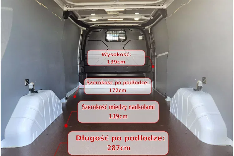 Ford transit-custom L2H1 59900zł NETTO 2.0TdCi/170KM zdjęcie 16