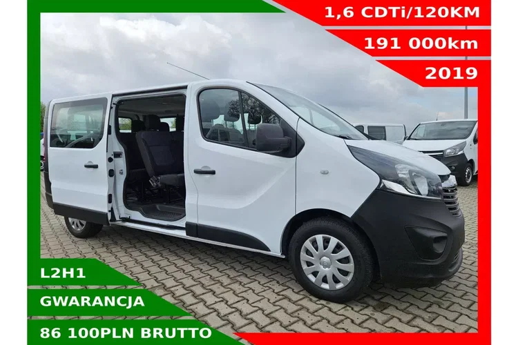 Opel vivaro zdjęcie 1