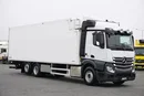 Mercedes ACTROS / 2553 / EURO 6 / CHŁODNIA + WINDA / 23 PALETY / OŚ SKRĘTNA zdjęcie 1