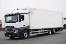 Mercedes ACTROS / 2553 / EURO 6 / CHŁODNIA + WINDA / 23 PALETY / OŚ SKRĘTNA zdjęcie 2