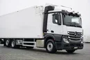 Mercedes ACTROS / 2553 / EURO 6 / CHŁODNIA + WINDA / 23 PALETY / OŚ SKRĘTNA zdjęcie 22