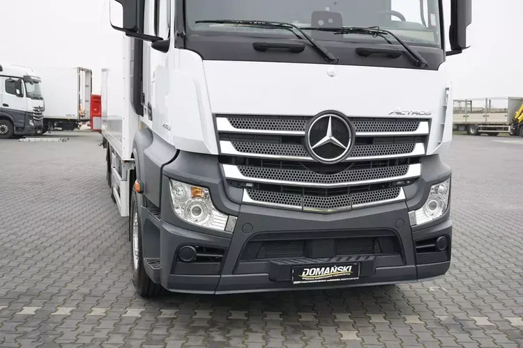 Mercedes ACTROS / 2553 / EURO 6 / CHŁODNIA + WINDA / 23 PALETY / OŚ SKRĘTNA zdjęcie 23