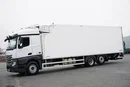 Mercedes ACTROS / 2553 / EURO 6 / CHŁODNIA + WINDA / 23 PALETY / OŚ SKRĘTNA zdjęcie 3