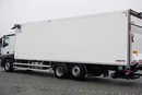 Mercedes ACTROS / 2553 / EURO 6 / CHŁODNIA + WINDA / 23 PALETY / OŚ SKRĘTNA zdjęcie 38