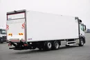 Mercedes ACTROS / 2553 / EURO 6 / CHŁODNIA + WINDA / 23 PALETY / OŚ SKRĘTNA zdjęcie 5