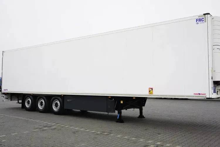 Schmitz / CHŁODNIA / CARRIER VECTOR 1350 / OŚ PODNOSZONA zdjęcie 18