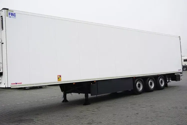 Schmitz / CHŁODNIA / CARRIER VECTOR 1350 / OŚ PODNOSZONA zdjęcie 19