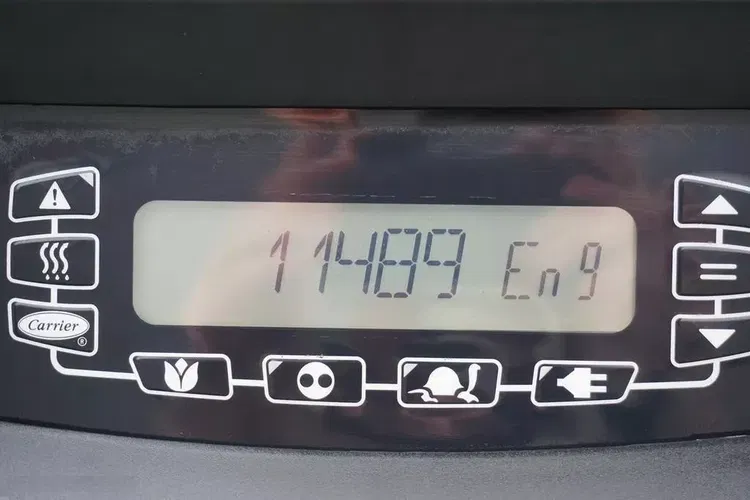 Schmitz / CHŁODNIA / CARRIER VECTOR 1350 / OŚ PODNOSZONA zdjęcie 23