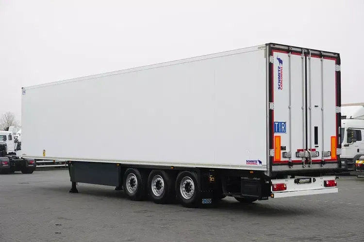 Schmitz / CHŁODNIA / CARRIER VECTOR 1350 / OŚ PODNOSZONA zdjęcie 6