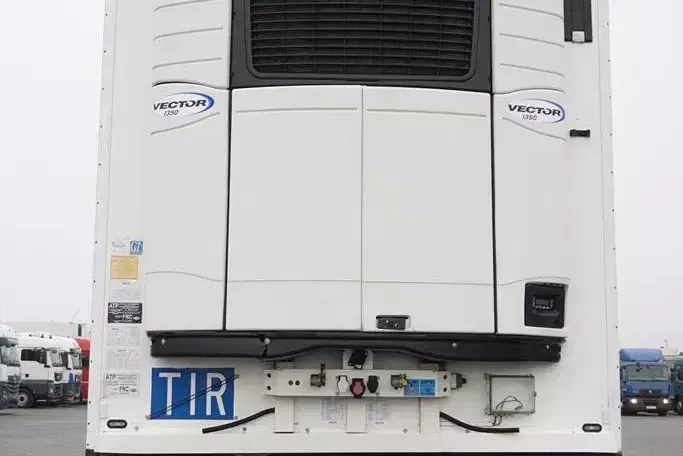 Schmitz / CHŁODNIA / CARRIER VECTOR 1350 / OŚ PODNOSZONA zdjęcie 7