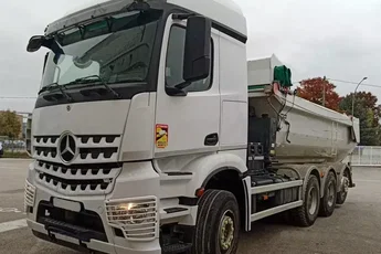 Mercedes AROCS 3248 TLKG EURO 6 / 8x4 / hydroburta
