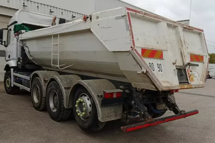 Mercedes AROCS 3248 TLKG EURO 6 / 8x4 / hydroburta zdjęcie 4