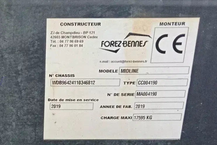 Mercedes AROCS 3248 TLKG EURO 6 / 8x4 / hydroburta zdjęcie 6