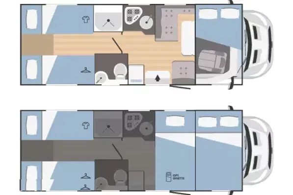 Ford Transit RIMOR KILIG 695 zdjęcie 21