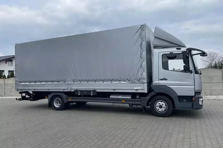 Mercedes ATEGO 818 KLIMA, WEBASTO zdjęcie 6
