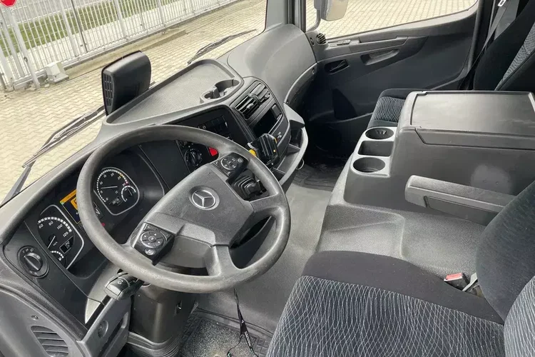 Mercedes ATEGO 818 KLIMA, WEBASTO zdjęcie 9