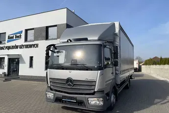 Mercedes ATEGO 818 Klima, Webasto, Burtofirana