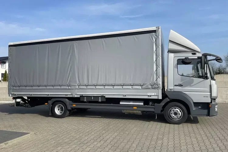 Mercedes ATEGO 818 Klima, Webasto, Burtofirana zdjęcie 7