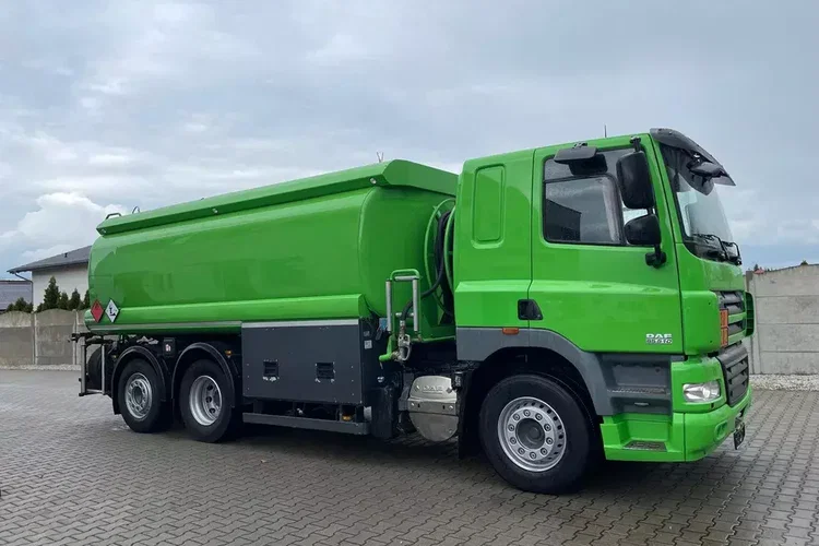 DAF CF85.510 , Autocysterna ESTERER zdjęcie 2